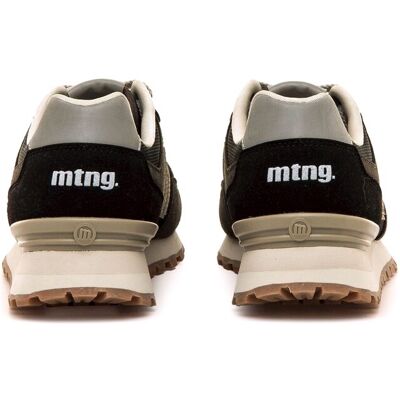 mustang - Zapatillas deportivas de hombre con logotipo. Gris oscuro 40 mustang - Zapatillas deportivas de hombre con logotipo. Gris oscuro 40