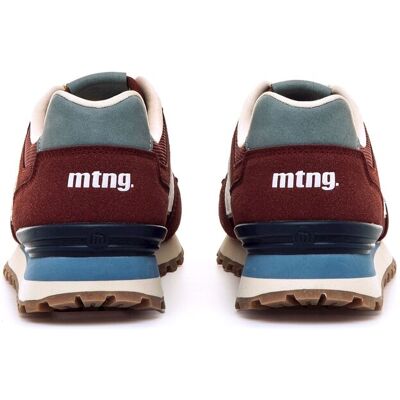 mustang - Zapatillas deportivas de hombre con logotipo. Rojo 40 mustang - Zapatillas deportivas de hombre con logotipo. Rojo 40