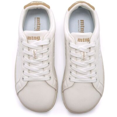 mustang - Zapatillas deportivas de hombre con logotipo. Beige/Marrón 39 mustang - Zapatillas deportivas de hombre con logotipo. Beige/Marrón 39