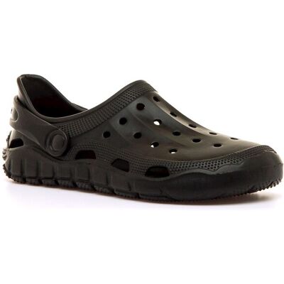 mustang - Zuecos para hombre con piso respetuoso. Negro 40 mustang - Zuecos para hombre con piso respetuoso. Negro 40