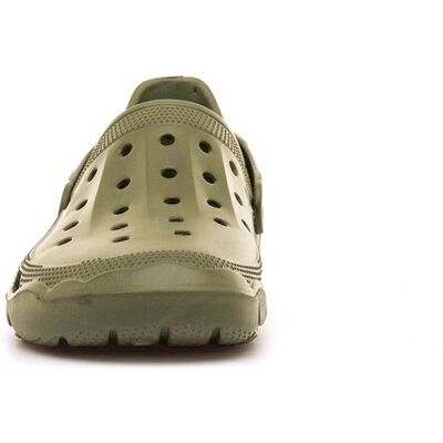 mustang - Zuecos para hombre con piso respetuoso. Verde 45 mustang - Zuecos para hombre con piso respetuoso. Verde 45