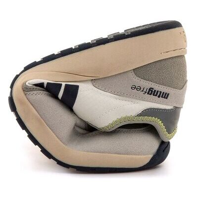 mustang - Zapatillas deportivas para hombre con piso barefoot. Roble / Blanco / Azul 41 mustang - Zapatillas deportivas para hombre con piso barefoot. Roble / Blanco / Azul 41
