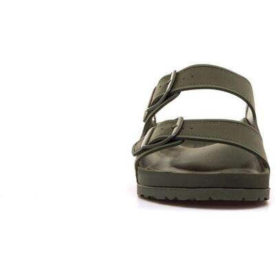 mustang - Chanclas de hombre estilo engomado. Verde 43 mustang - Chanclas de hombre estilo engomado. Verde 43