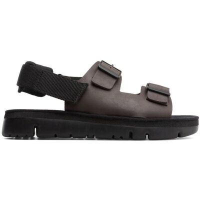Camper - Sandalias de hombre de piel en marrón. Marrón 43 Camper - Sandalias de hombre de piel en marrón. Marrón 43