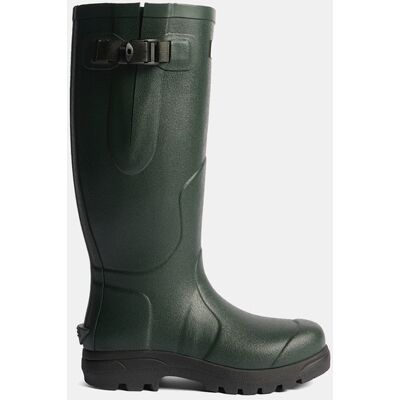 Hunter - Botas de agua unisex Balmoral MKII con hebilla ajustable. Verde 44 Hunter - Botas de agua unisex Balmoral MKII con hebilla ajustable. Verde 44
