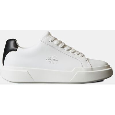 Calvin Klein - Zapatilla tipo chunky de piel. Blanco 42 Calvin Klein - Zapatilla tipo chunky de piel. Blanco 42