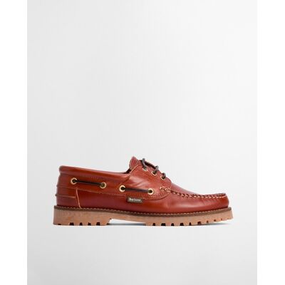 Barbour - Náutico de hombre con cordón bicolor. Marrón 8 Barbour - Náutico de hombre con cordón bicolor. Marrón 8
