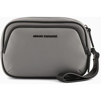 Armani - Neceser de hombre con logo. Beige única - única Armani - Neceser de hombre con logo. Beige única - única