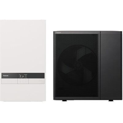 Panasonic Kit de aerotermia Aquarea High Performance Bibloc - KIT-WC05L3E5. Panasonic Kit de aerotermia Aquarea High Performance Bibloc - KIT-WC05L3E5.