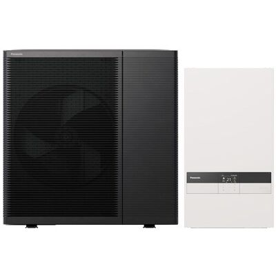 Panasonic Kit de aerotermia Aquarea High Performance Bibloc - KIT-WC09L3E5. Panasonic Kit de aerotermia Aquarea High Performance Bibloc - KIT-WC09L3E5.