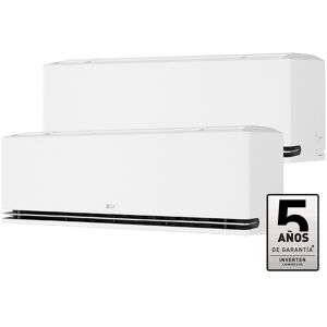 LG Aire acondicionado Multisplit 2x1 Inverter con 3.526 Frig/h y 3.526 Frig/h WiFi - MAGNA99X.SET. LG Aire acondicionado Multisplit 2x1 Inverter con 3.526 Frig/h y 3.526 Frig/h WiFi - MAGNA99X.SET.