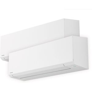 Toshiba Aire acondicionado Multisplit 2x1 Inverter con 2.150 frig/h y 2.150 frig/h - EDGE 10+10. Toshiba Aire acondicionado Multisplit 2x1 Inverter con 2.150 frig/h y 2.150 frig/h - EDGE 10+10.