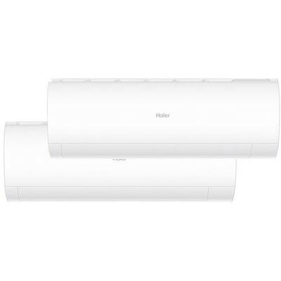 HAIER Aire acondicionado Multisplit 2x1 Inverter con 2.236 frig-h + 2.752 frig-h - Perla 25+35. HAIER Aire acondicionado Multisplit 2x1 Inverter con 2.236 frig-h + 2.752 frig-h - Perla 25+35.