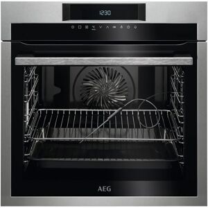 AEG BPE642120M - Acero Inoxidable - Horno Eléctrico AEG BPE642120M - Acero Inoxidable - Horno Eléctrico