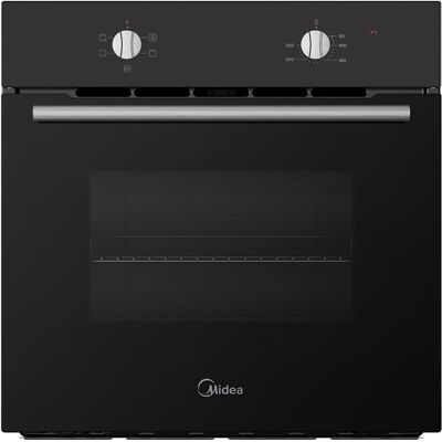 Midea Horno convencional 70 litros - MBO65M40M0-BK ST. Midea Horno convencional 70 litros - MBO65M40M0-BK ST.