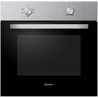 Indesit Horno convencional mecánico 70 litros - IFO 6220 IX. Indesit Horno convencional mecánico 70 litros - IFO 6220 IX.