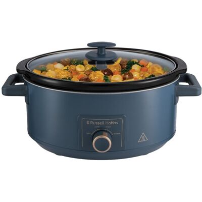 Russell Hobbs Olla de cocción lenta Navy 7 l.. Russell Hobbs Olla de cocción lenta Navy 7 l..