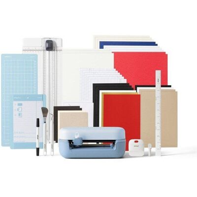 Plotter de corte Cricut Joy 2 Azul Pack Essential portátil Bluetooth Plotter de corte Cricut Joy 2 Azul Pack Essential portátil Bluetooth