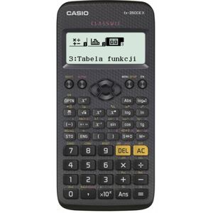 Casio FX-350CE X Calculadora de Escritorio Científica Negra Casio FX-350CE X Calculadora de Escritorio Científica Negra