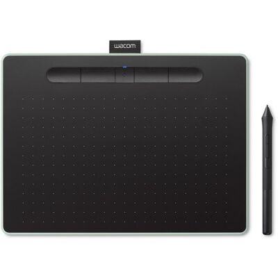 Wacom Intuos Bluetooth Tamaño M Color Pistacho Wacom Intuos Bluetooth Tamaño M Color Pistacho