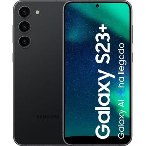 Samsung Galaxy S23 Plus 5G 8GB 256GB 6.6" Negro Samsung Galaxy S23 Plus 5G 8GB 256GB 6.6" Negro