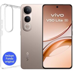 Vivo V50 Lite 5G 8GB/256GB Smartphone 6.77" AMOLED 6500mAh Dorado Vivo V50 Lite 5G 8GB/256GB Smartphone 6.77" AMOLED 6500mAh Dorado