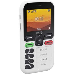 Móvil básico Doro Leva X10 SIM única 2,4" 4G 2 MP Grafito Móvil básico Doro Leva X10 SIM única 2,4" 4G 2 MP Grafito
