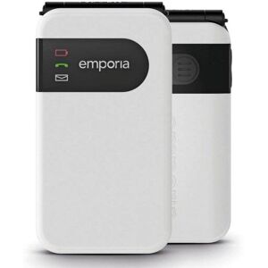 emporia-brand Móvil plegable Emporia SIMPLICITYglam.4G 4G 2.8" Blanco emporia-brand Móvil plegable Emporia SIMPLICITYglam.4G 4G 2.8" Blanco