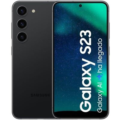 Samsung Galaxy S23 5G 8GB 128GB 6.1" Negro Samsung Galaxy S23 5G 8GB 128GB 6.1" Negro