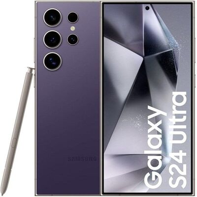 Samsung Galaxy S24 Ultra 5G 12GB 256GB 6.8" Violeta Titanio Samsung Galaxy S24 Ultra 5G 12GB 256GB 6.8" Violeta Titanio