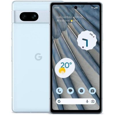 Google Pixel 7a 5G 8GB 128GB 6.1" Azul Claro Google Pixel 7a 5G 8GB 128GB 6.1" Azul Claro