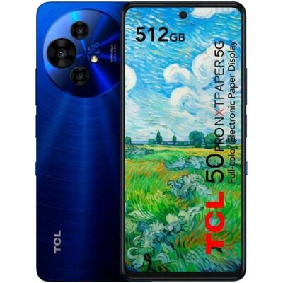 tcl-corporation TCL 50 Pro NXTPAPER 5G 8GB/512GB Azul Libre tcl-corporation TCL 50 Pro NXTPAPER 5G 8GB/512GB Azul Libre