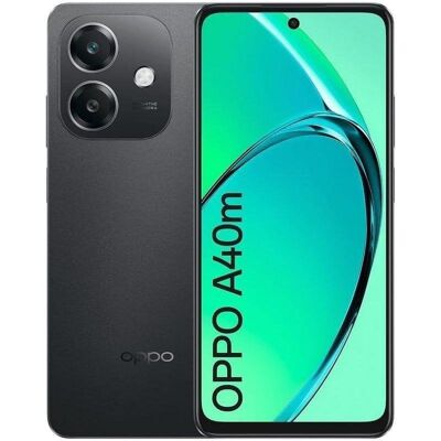OPPO A40m 4G 8GB 6.67" 256GB Negro batería 5100 mAh OPPO A40m 4G 8GB 6.67" 256GB Negro batería 5100 mAh