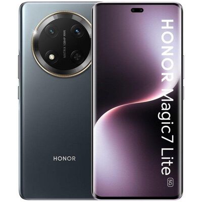 HONOR Magic7 Lite 5G 8GB 256GB 6.78" Negro HONOR Magic7 Lite 5G 8GB 256GB 6.78" Negro