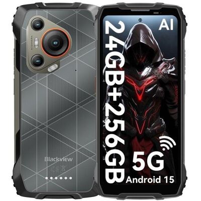 Smartphone Blackview BL7000 8GB 256GB 5G IA 120Hz Pantalla 50MP Cámara Negro Smartphone Blackview BL7000 8GB 256GB 5G IA 120Hz Pantalla 50MP Cámara Negro