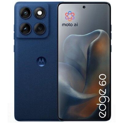 Motorola Edge 60 5G 12GB 512GB 6.67" Azul Gibraltar Sea Motorola Edge 60 5G 12GB 512GB 6.67" Azul Gibraltar Sea