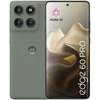 Motorola Edge 60 Pro 5G 12GB 6.67" 512GB Gris pantalla Super HD Motorola Edge 60 Pro 5G 12GB 6.67" 512GB Gris pantalla Super HD