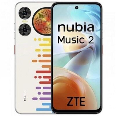 Smartphone ZTE Nubia Music 2 4GB 128GB Melody Wave NFC Pantalla 6.7" Dual SIM Smartphone ZTE Nubia Music 2 4GB 128GB Melody Wave NFC Pantalla 6.7" Dual SIM