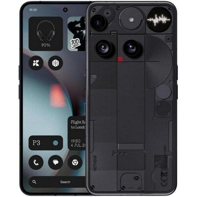 Nothing Phone 3 5G 12GB 256GB 6.67" Negro Nothing Phone 3 5G 12GB 256GB 6.67" Negro
