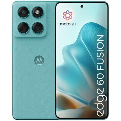 Motorola Edge 60 Fusion 5G Turquesa 8GB 256GB 6,67" Dual SIM Motorola Edge 60 Fusion 5G Turquesa 8GB 256GB 6,67" Dual SIM