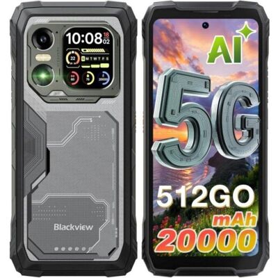 Blackview XPLORE 1 5G 16GB 512GB 6.78" Negro Blackview XPLORE 1 5G 16GB 512GB 6.78" Negro