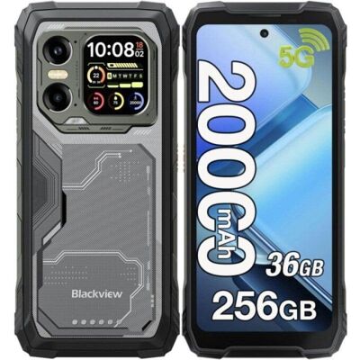 Blackview XPLORE 1 5G 12GB 256GB 6,78" Negro batería 20000 mAh Blackview XPLORE 1 5G 12GB 256GB 6,78" Negro batería 20000 mAh