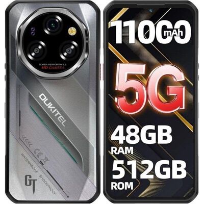 Oukitel WP62 5G 16GB 512GB 6.6" Plata Oukitel WP62 5G 16GB 512GB 6.6" Plata