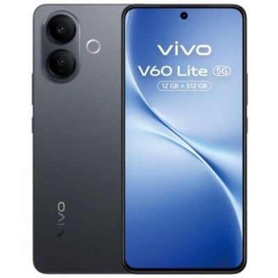 Vivo V60 Lite 5G 12GB 512GB 6.77" Negro Vivo V60 Lite 5G 12GB 512GB 6.77" Negro