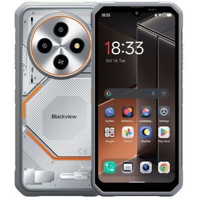 Blackview Fort 2 4G 8GB 128GB 6,56" Blanco Resistente Blackview Fort 2 4G 8GB 128GB 6,56" Blanco Resistente