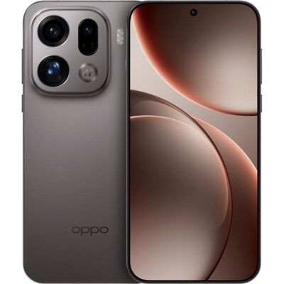OPPO Find X9 Pro 16GB 512GB 6.78" AMOLED 5G Dual SIM Carga 80W NFC IP68 Android 16 Carbón Titanium OPPO Find X9 Pro 16GB 512GB 6.78" AMOLED 5G Dual SIM Carga 80W NFC IP68 Android 16 Carbón Titanium