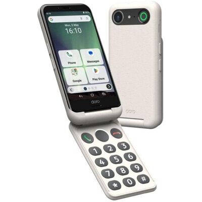 Doro Aurora A20 4G 4GB 64GB 4.5" Negro Blanco Doro Aurora A20 4G 4GB 64GB 4.5" Negro Blanco