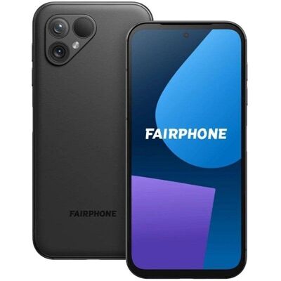 Fairphone 5 5G 6GB 128GB 6.46" Negro Fairphone 5 5G 6GB 128GB 6.46" Negro