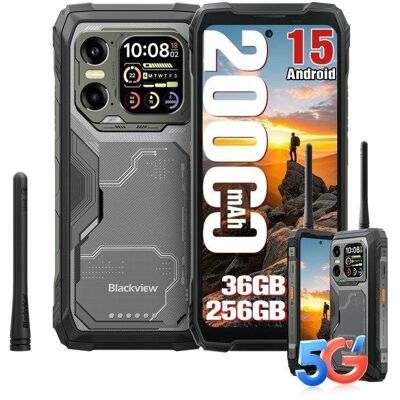 Blackview Xplore 1 5G 12GB Negro 256GB 6,78" Dual SIM Blackview Xplore 1 5G 12GB Negro 256GB 6,78" Dual SIM