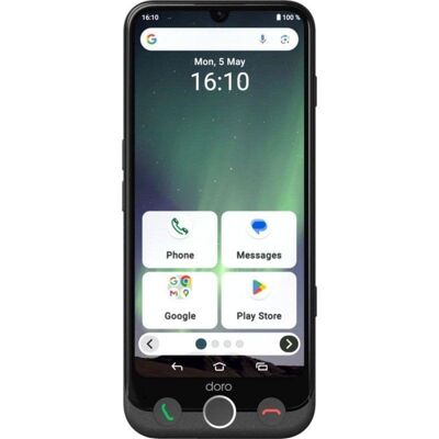 Doro Aurora A30 4G 6GB 128GB 6.1" Grafito Doro Aurora A30 4G 6GB 128GB 6.1" Grafito